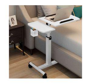 Mesa ajustable notebook con ventilación 20MXP001 blanco