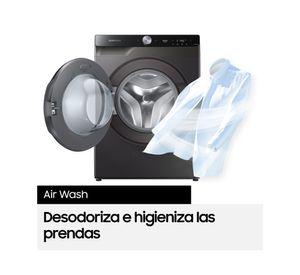 Lavadora secadora WD12T704DBX carga frontal 12.5 kg negro
