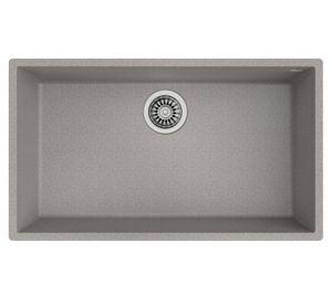 Lavaplatos Square 72.40 TG Stone gris 20x76x44 cm
