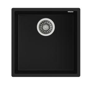Lavaplatos Square 40.40 TG negro 20x44x44 cm