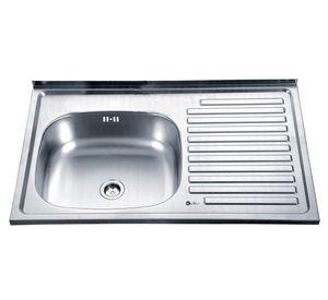 Lavaplatos Neu gris 16x80x50 cm