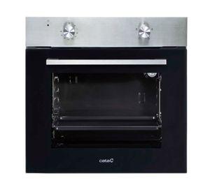 Horno eléctrico empotrado SE 6204X inox/negro 68 lt