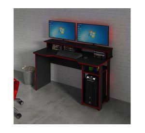 Escritorio Gamer ME rojo Tecnomobili