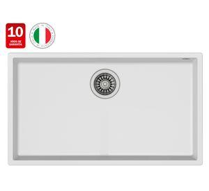Lavaplatos Square 72.40 TG blanco 20x76x44 cm