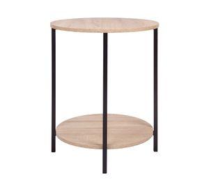 Mesa lateral Bianca 56.8x45x45 cm