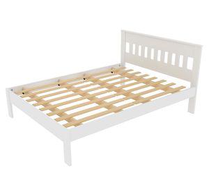 Marquesa Cama 2 plazas 196cm patas + velador Tecnomobili