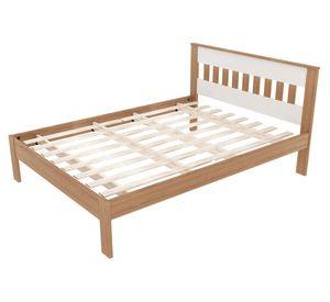 Marquesa Cama 2 plazas 196cm patas + velador Tecnomobili