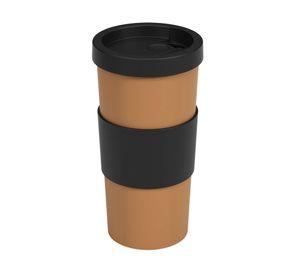 Vaso mug plástico Nutri café mate