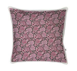 Cojín decorativo Elisa velvet multicolor 60x60 cm