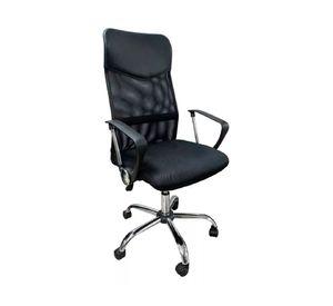 Silla de escritorio Mesh negro