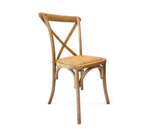 Silla comedor olmo/ratán Tradition natural