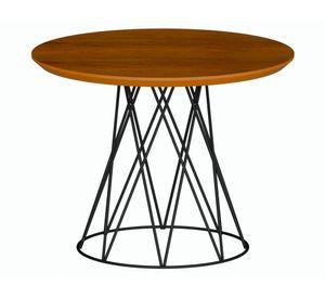 Mesa de centro redonda JB8040-CA caramelo