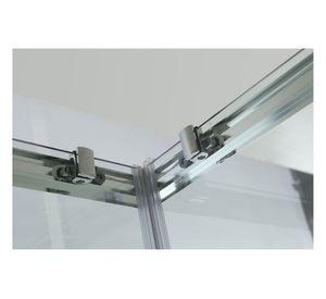 Mampara esquina corredera 80x80x198 cm Style Klipen