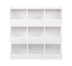 Organizador infantil 3 niveles blanco