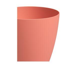 Maceta San remo pale pink mate 20 cm