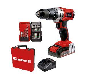 Taladro inalámbrico 13 mm TE-CD 18/2 Li-i 18 V + set brocas