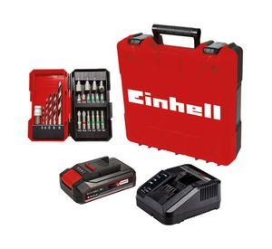 Taladro inalámbrico 13 mm TE-CD 18/2 Li-i 18 V + set brocas
