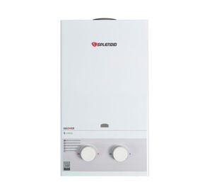 Calefont ionizado tiro natural 8 litros gas licuado Master Splendid