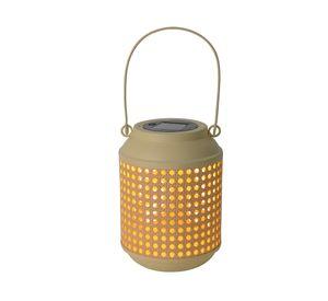 Lámpara mesa solar luz cálida Junquillo