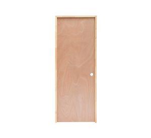 Puerta Interior Terciado 70x200 cm Igal Precolgada cm Igal derecha con perforación.