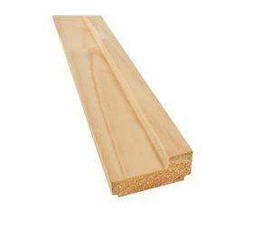 Set marco puerta pino 30x70x5400 mm