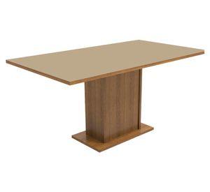 Juego de comedor 6 sillas Suecia light 79x160x90 cm