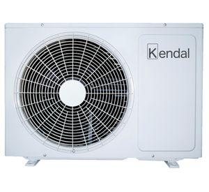 Aire acondicionado 24000  BTU Wi-Fi muro N3ASM-24MDS blanco