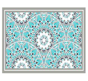 Alfombra de cocina 40x60 cm Mandala tradicional calipso