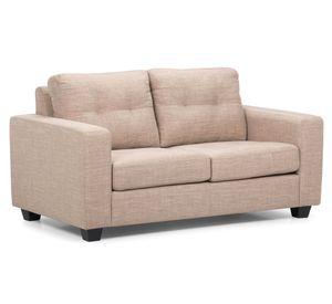 Sofá 2 cuerpos Mira Zander beige Rosen
