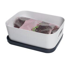 Caja organizadora Apilable plástica 2.6 lt