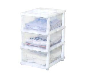 Cajonera plástico 3 niveles