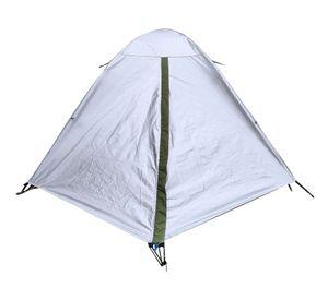 Carpa 2 personas Iguazú plateado Alpes