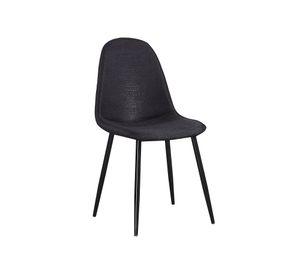 Comedor 4 sillas Belén negro Idetex