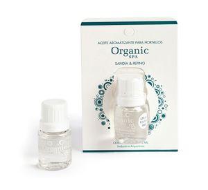 Aceite 12 ml sandia pepino Organic Spa