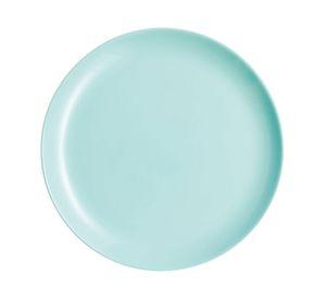 Plato opal 1 pieza 19 cm Diwali azul