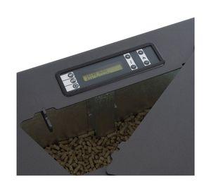 Estufa a pellet 9400W Italy 8100 plus blanco Amesti