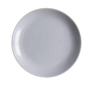 Plato bajo 25 cm opal Diwali Granit gris
