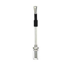 Bombilla yerba mate Spring acero/negro