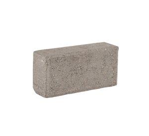 Adocreto recto 20x10x6 cm gris Grau