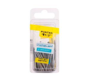 Clavo punta corriente 1 1/2'' 100 gr Inchalam