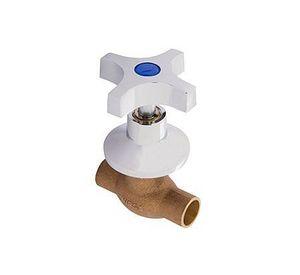 Llave de paso puyehue con campana so 1/2 Nibsa