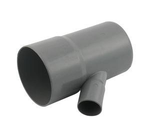 Vee reducción pvc sanitario 110 x 40 mm Hoffens