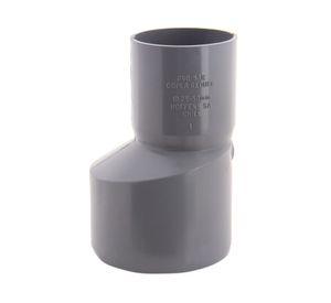 Reducción pvc sanitario 75 x 50 mm Hoffens