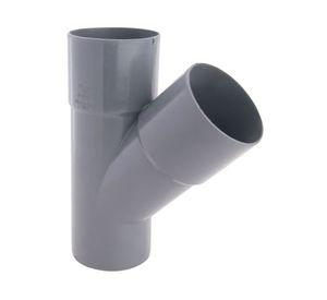 Vee pvc sanitario 75 x 75 mm gris Hoffens