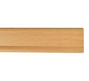 Zócalo mdf roble 240 cm funktion