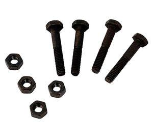 Perno hexagonal g2 con tuerca pv. 1/4'' x 1 1/2''. Easy Fix