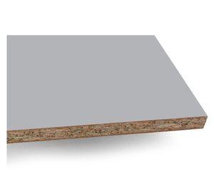 Melamina aglomerado 15x1830x2500 mm gris