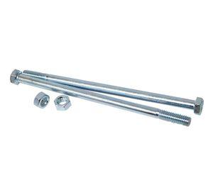 Perno hexagonal G2 5/16x6 zincado bolsa 4 unidades Imporper