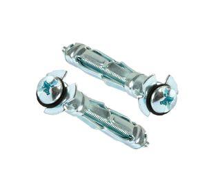 Anclaje pared hueca 1/8x2 3/16'' 2 unidades Imporper