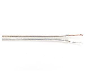 Cable SPT 2x20 AWG 1 m transparente Electromex